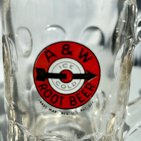 Vintage 1958 A&W Root Beer Mug - Picture 2 of 6